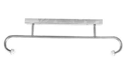 不锈钢管弯管带盒杀菌灯支架